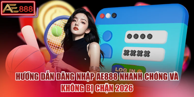 Hướng Dẫn Đăng Nhập AE888 Nhanh Chóng Và Không Bị Chặn 2026
