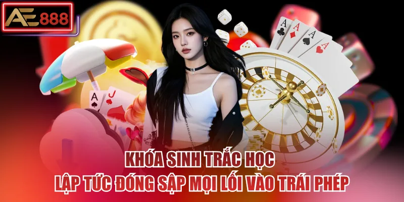 Khóa sinh trắc học lập tức đóng sập mọi lối vào trái phép